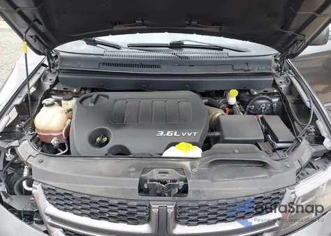 2014 Dodge Journey R/T from USA, damaged, VIN 3C4PDDEG6ET300815